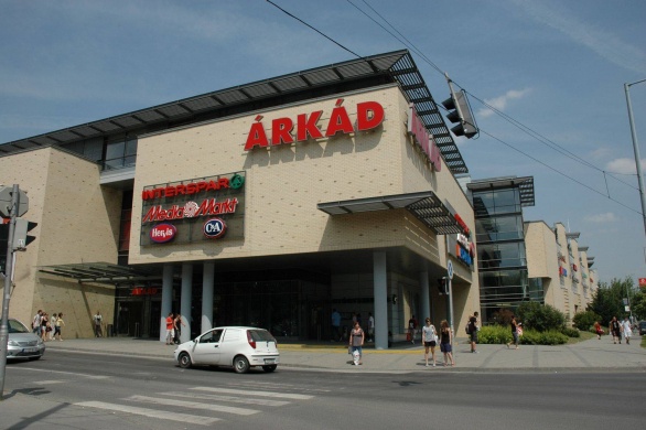 Árkád Pécs programok 2025
