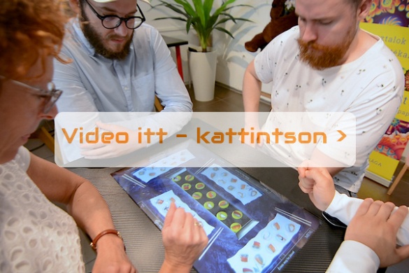Digitális társasjáték asztal Lillafüreden, Touchgametable a Palota Hotelben