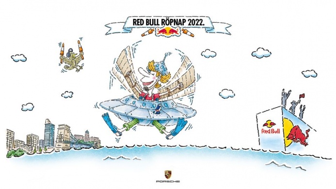 Red Bull Röpnap 2022 Budapest