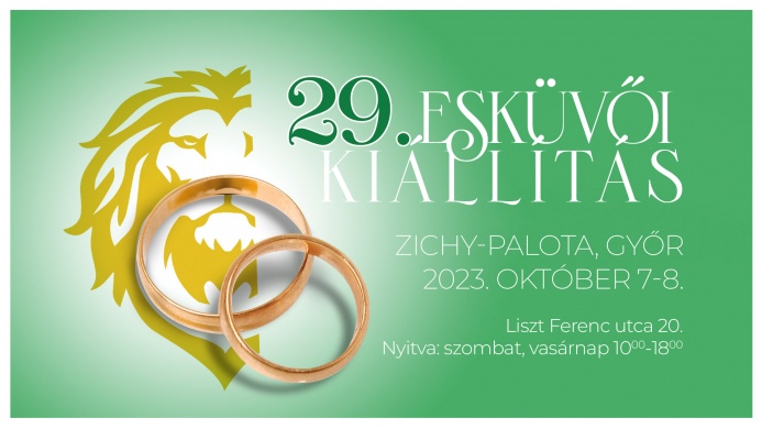 Esküvői Kiállítás Győr 2023 Zichy-palota