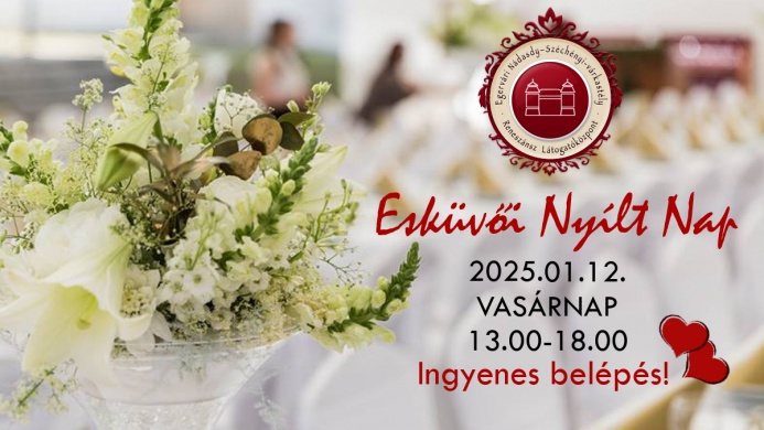 Egervár Esküvői Nyílt Nap 2025