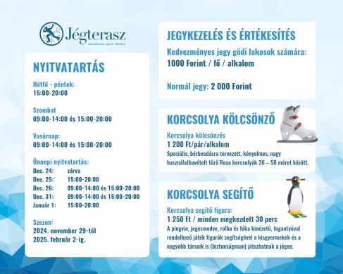 Korcsolyapálya Göd 2025