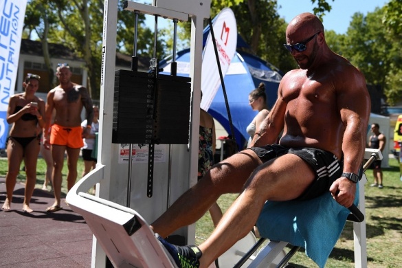 Scitec Summer Gym Siófok
