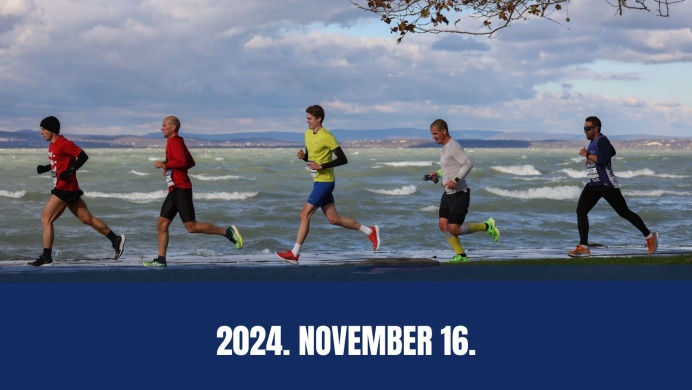 Balaton Maraton és Félmaraton 2024 Siófok