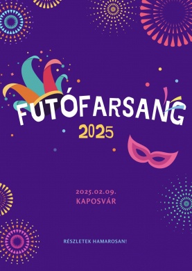 Farsang Kaposvár 2025. KOMETA Futófarsang
