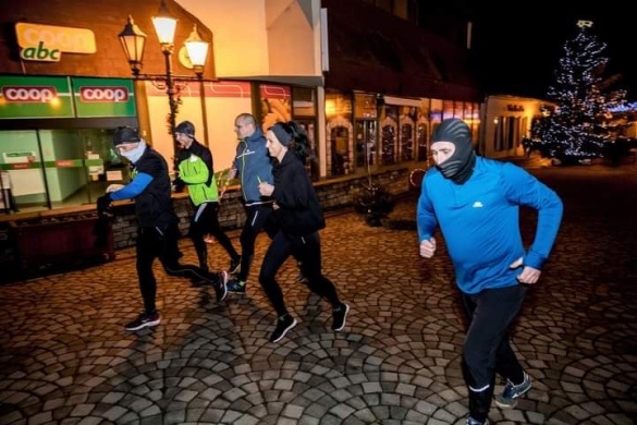 Adventi Fényes Futás Tokaj 2024