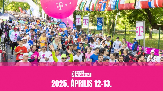 Telekom Vivicittá Fesztivál 2025 Budapest