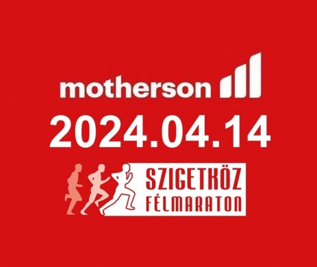 Szigetközi futóverseny 2024 Mosonmagyaróvár. Motherson Szigetköz Félmaraton