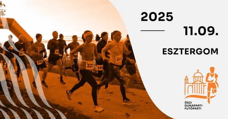 Dunaparti Futóparti 2025 Esztergom