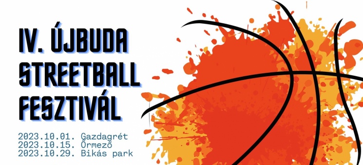 Streetball Fesztivál 2023 Budapest