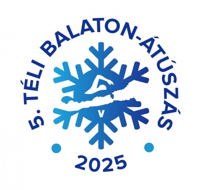 Téli Balaton-átúszás Tihany 2025