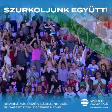 Úszó Világbajnokság 2024. Rövidpályás Úszó Világbajnokság Budapesten