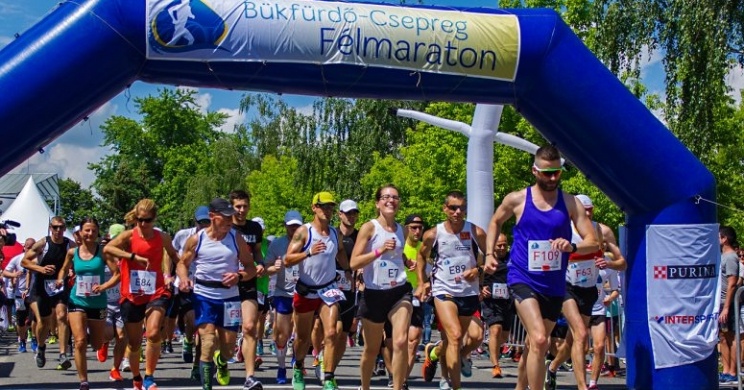 Bükfürdő - Csepreg Félmaraton 2024