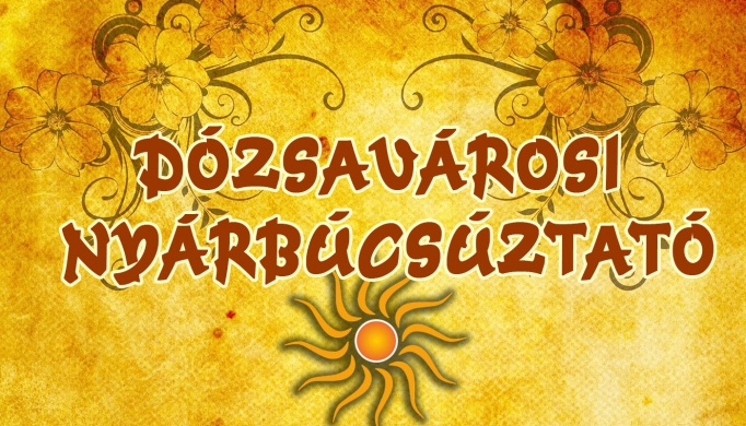Dózsavárosi Nyárbúcsúztató 2024 Veszprém