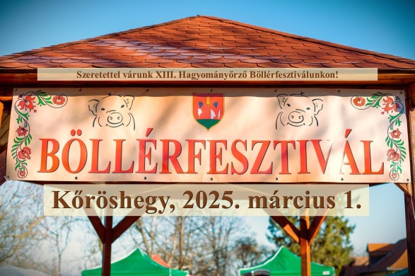 Böllérfesztivál Kőröshegy 2025