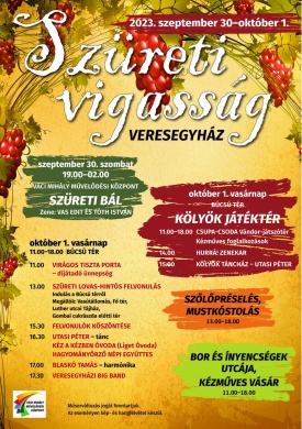Szüreti Vigasság Veresegyház 2023