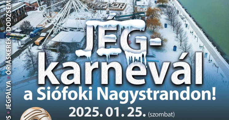 Jégkarnevál Siófok 2025