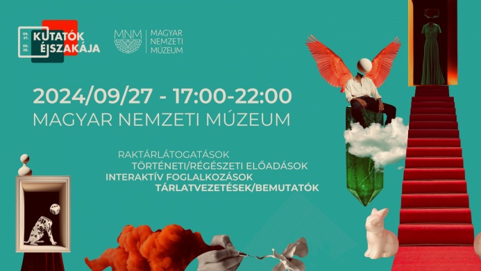 Kutatók Éjszakája Magyar Nemzeti Múzeum 2024 Budapest