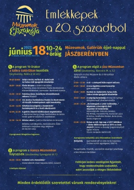 Múzeumok Éjszakája 2022 Jászberény