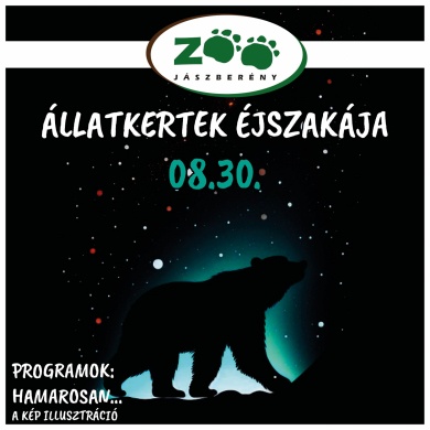 Állatkertek Éjszakája Jászberény 2024