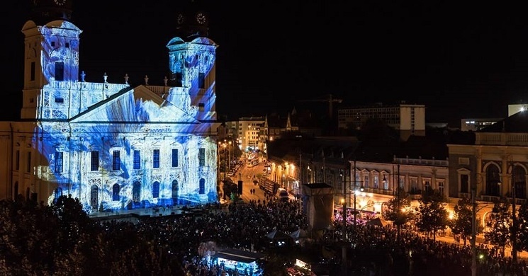 Fények éjszakái Debrecen