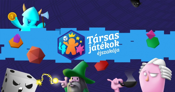 Társasjátékok éjszakája 2025