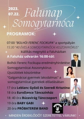 Somogytarnóca Falunap 2022