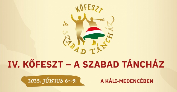 KŐFESZT - A Szabad Táncház 2025 Káli-medence