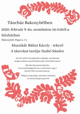 Táncház Bakonybél
