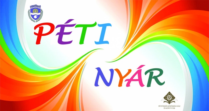 Péti nyár 2022 Pétfürdő