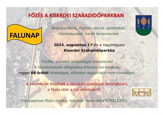 Nagyhegyes Falunap 2024