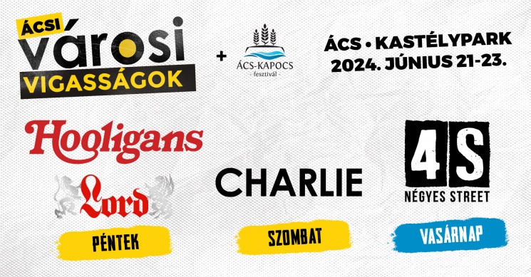 Ács Városi Vigasságok 2023