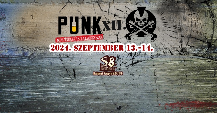 Punk Kulturális Találkozó 2024