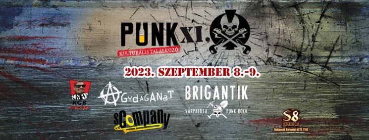 Punk Kulturális Találkozó 2023