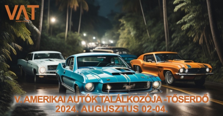 Amerikai Autók Találkozója 2024 Tőserdő