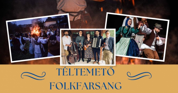 Téltemető Folkfarsang 2025 Barcs