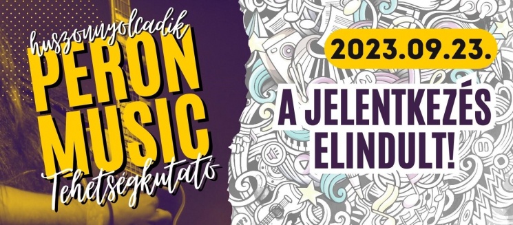 Peron Music Tehetségkutató Fesztivál 2022 Tatabánya