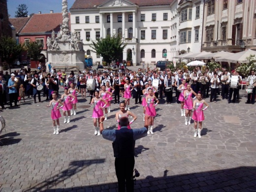 Nemzetközi Fúvószenekari Találkozó Sopron 2025