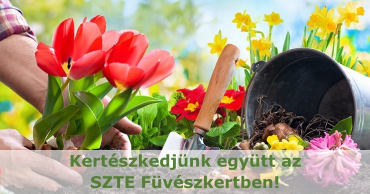 Kertészkedés tanfolyam 2022. Kertészkedjünk együtt a Szegedi Füvészkertben!