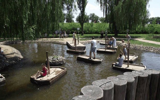 Szabadidőpark programok a Tisza-tónál, a poroszlói Tisza-tavi Ökocentrumban