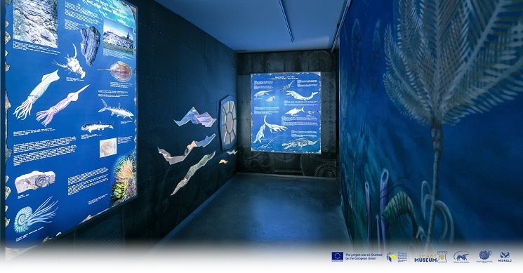 Őserdei ösvényeken, földtörténeti kiállítás a miskolci Pannon-tenger Múzeumban