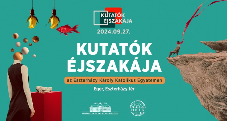 Kutatók Éjszakája Eger 2024