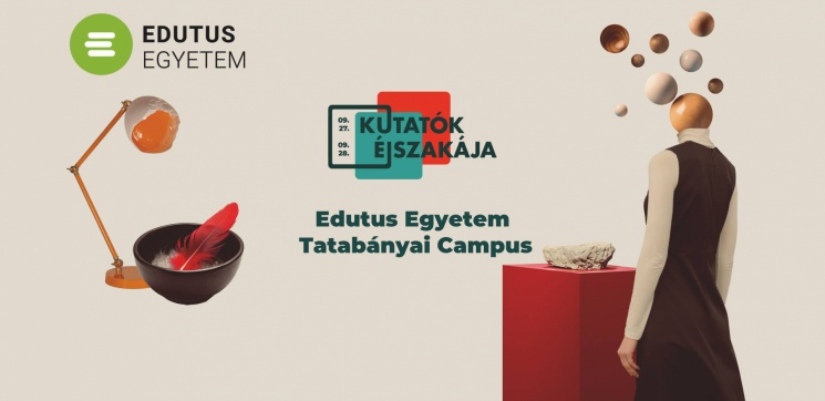 Kutatók Éjszakája Tatabánya 2024