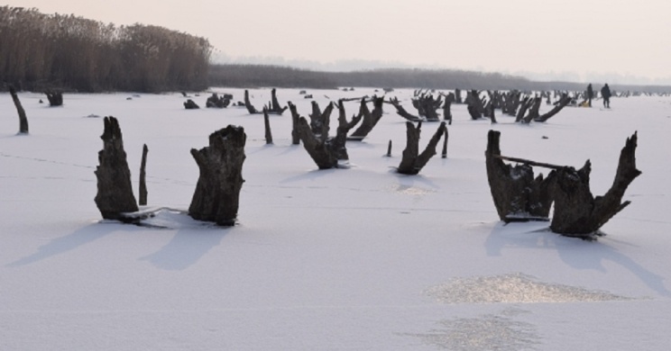 Tisza-tavi jégtúra januárban a Szabics Kikötő szervezésében