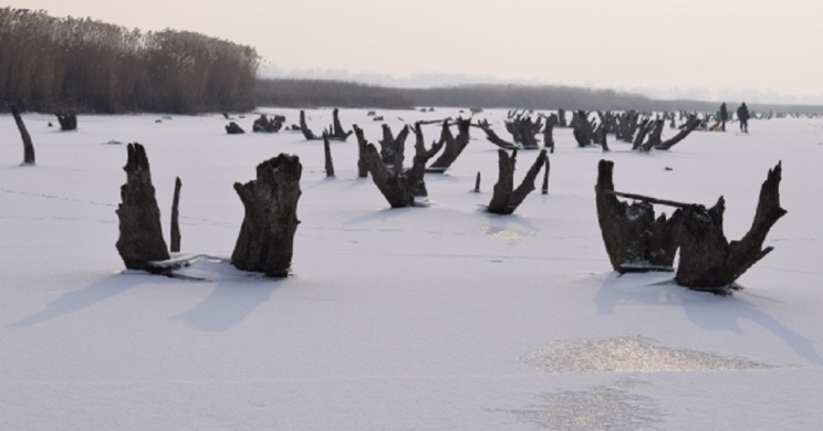Tisza-tavi jégtúra januárban a Szabics Kikötő szervezésében