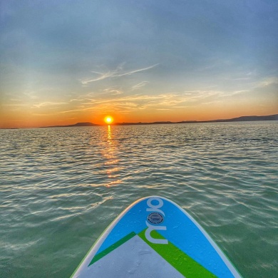 Sup Balaton-átevezés Balatonlelle 2024