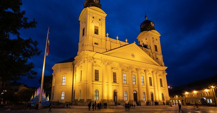 Debreceni Református Nagytemplom programok 2025