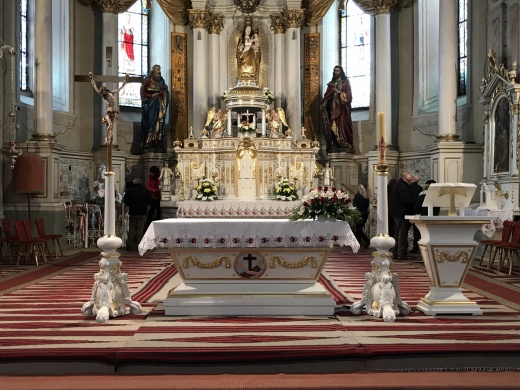 Csíksomlyói kegytemplom - pápai kisbazilika liturgikus programjai 2025