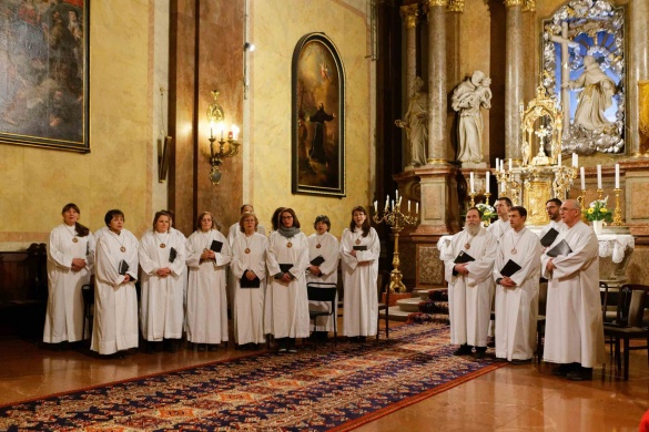 Gregorián szentmise 2025