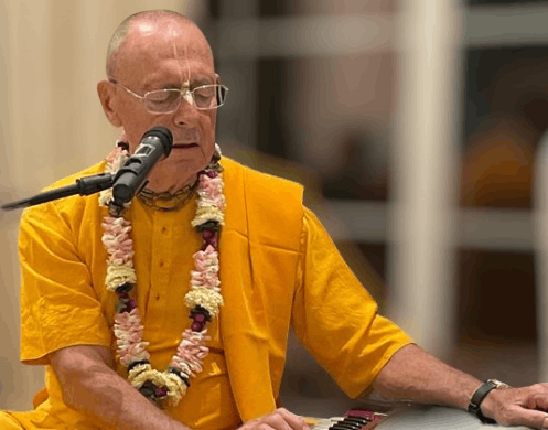 Mantra-meditáció Sivarama Swamival